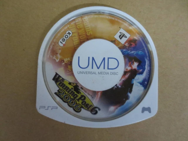 PSP Winning Post 6 2006 UMD Only Japan a1