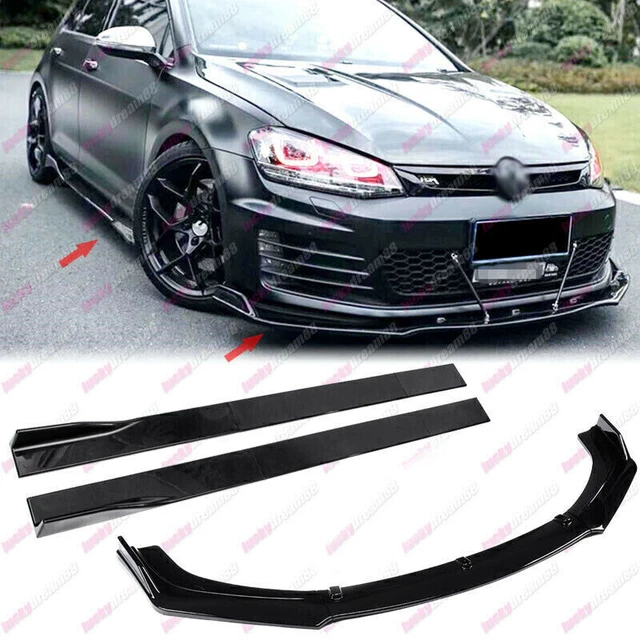 Spoiler Avant / Lèvre De Pare-chocs Pour Audi R8, RS3, RS5, RS6, RS7, RS4 - Améliore L'esthétique Et La Stabilité