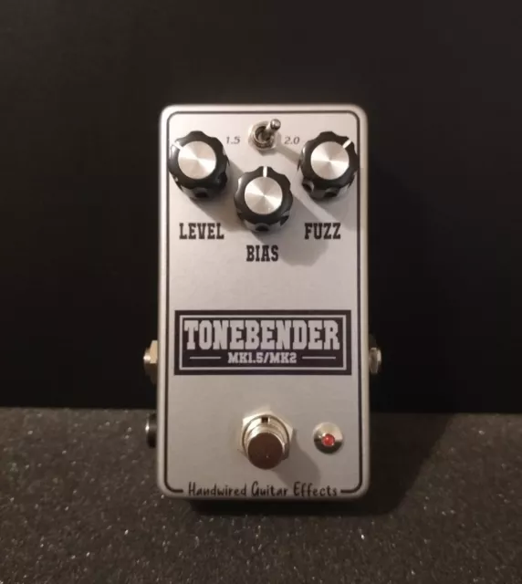 Handwired Tonebender MK1.5/MK2 Fuzz  Pedal. Handwired UK 2024