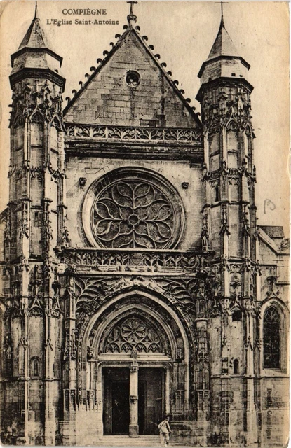 CPA AK COMPIEGNE - L'Église St-ANTOINE (424150)