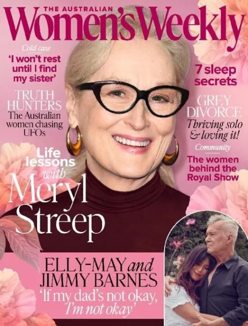 The Australian Women's Weekly  Meryl Streeo Fashion AWW Apr 2024 AU Magazine