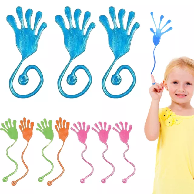 Sticky Hands Stretchy Child Toy Party Favor Novelty Elastic ​Climbing Wall Decor