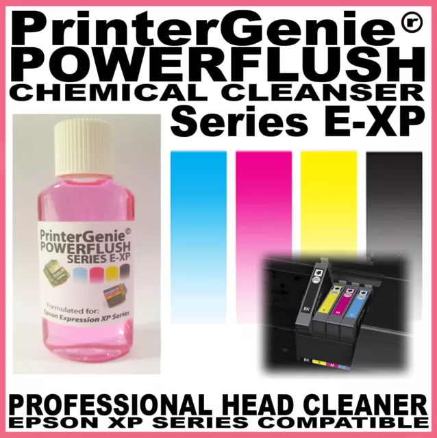 Print Head Cleaner For Epson XP312 XP345 Nozzle Unblock: Printhead Cleanser