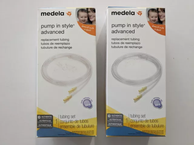 Medela Pump in Style Replacement Tubing 2 boxes