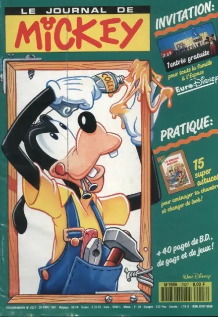 3271080 - Le journal de Mickey n°2027 - Collectif