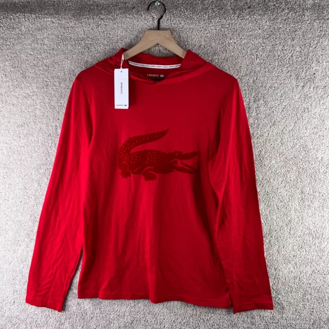 Lacoste sales sleepwear hoodie
