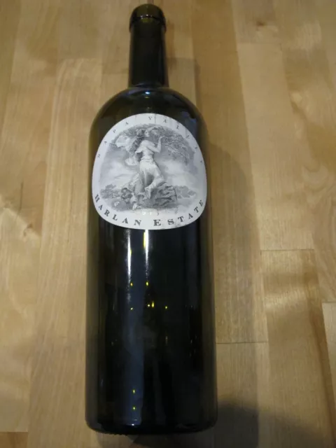 2013 Harlan Estate Napa Valley Red Wine / No Cork / Empty Wine Bottle / Oakville