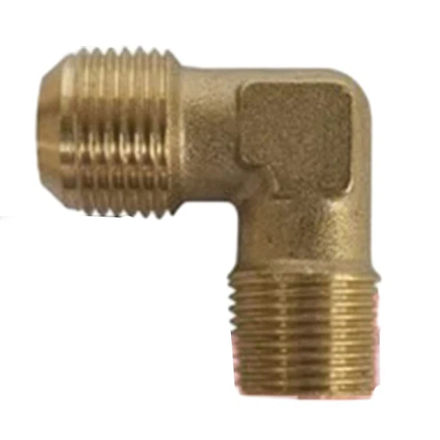 Raccord Coudé 90° Pour Refroidissement PC – Laiton Plaqué, Diamètre 14 Mm – Idéal Watercooling DIY - 8