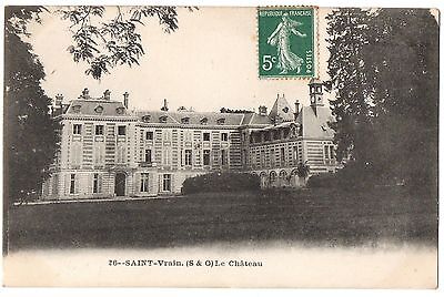 CPA 91-saint vrain (Essonne) - 26. the castle