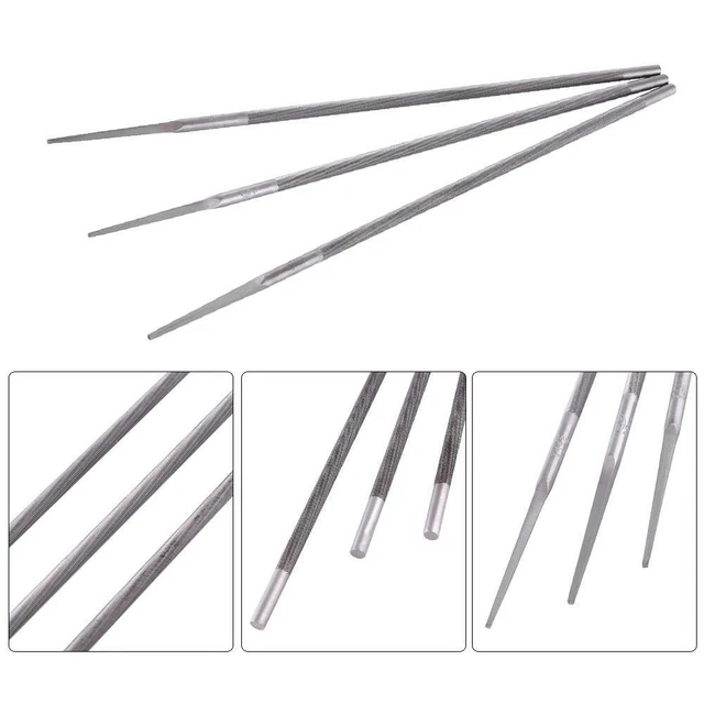Diamant Kettensägenschärfer 30 Stück - 4mm, 4.8mm, 5.5mm Set