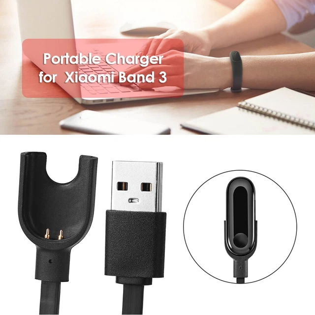 Smart Watch Bracelet Charging Data Cable Charger Wire for Mi Band 3