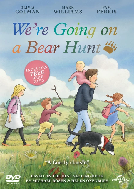 WERE GOING ON A Bear Hunt NEW DVD (8310685) Region 2 & 4 $11.20 ...