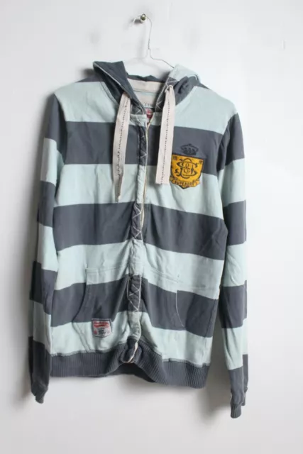 Felpa con cappuccio Tokyo Rugby England da uomo con cerniera e cerniera - blu - taglia L large (v-o3)