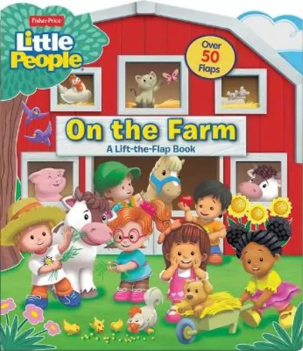 Matt Mitter Fisher-Price Little People: On the Farm (Board Book) Lift-The-Flap