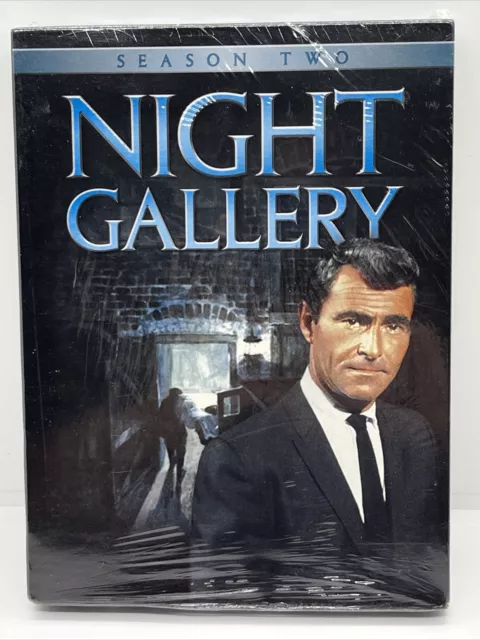 Night Gallery: Season Two (DVD, 1971) New Sealed 22 Episodes