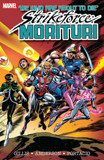 Strikeforce: Morituri (Volume 1) TPB - Graphic Novel Marvel Comics, Gillis - NEW