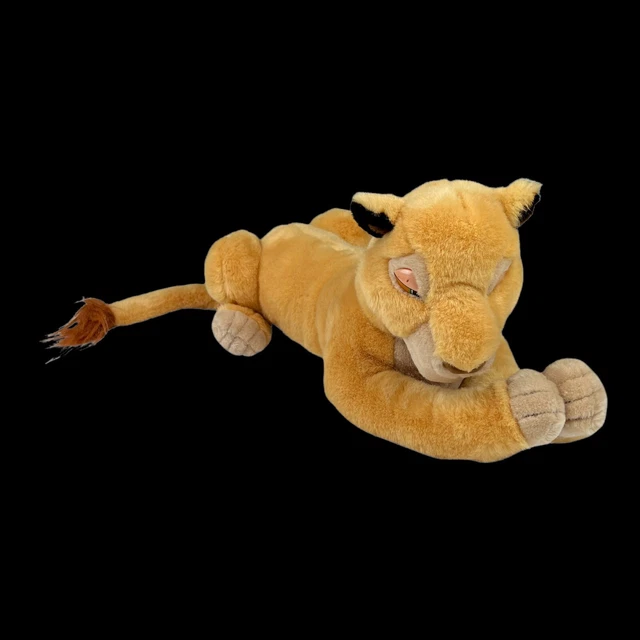 DISNEY LION KING Sarabi Simba's Mom Laying Big Stuffed Animal Doll Plush Toy 22" £22.28