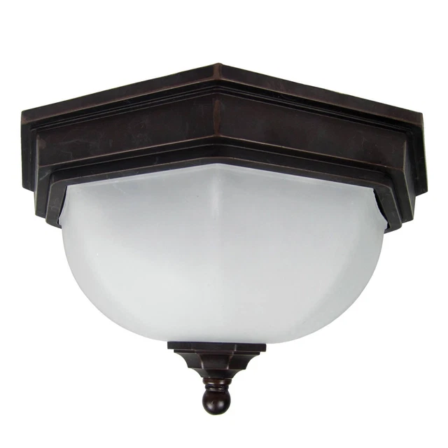 Elstead Deckenlampe 'Fairford' Deckenleuchte Aluminium E27 'Fairford' Aluminium
