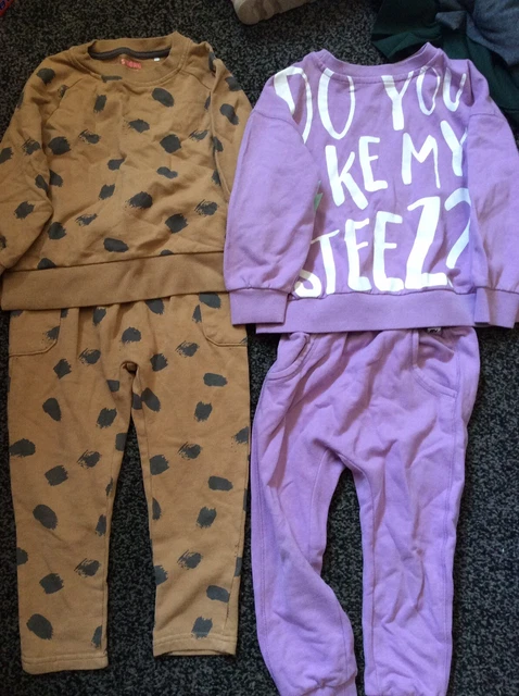 George Alesha Dixon Tracksuits Ragazze 3-4 anni