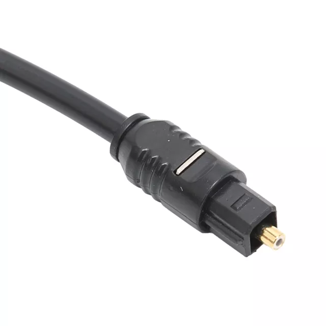 Digital Optical Cable 1m TosLink Male To Male Cable OD4.0 PVC