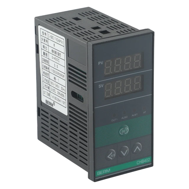 Versatile CHB402 Thermostat for Heating Equipment and Automation Control