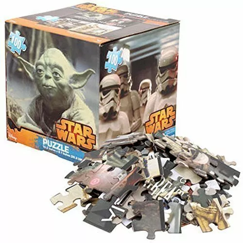 New Cardinal Disney Star Wars 100 Piece Puzzle 18851