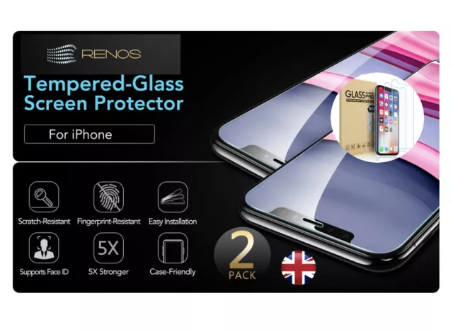 Protection d'écran en verre trempé pour iPhone 11, 11 Pro Max iPhone XR XS Max