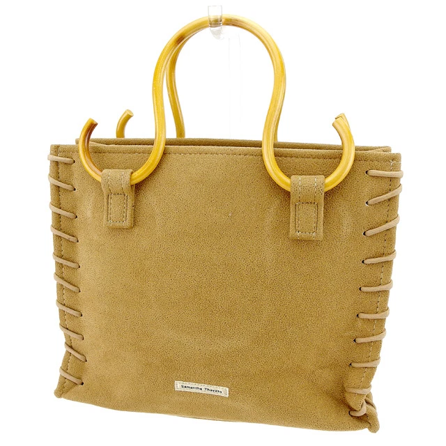 Samantha Thavasa Handbag Brown Woman Authentic Used T579