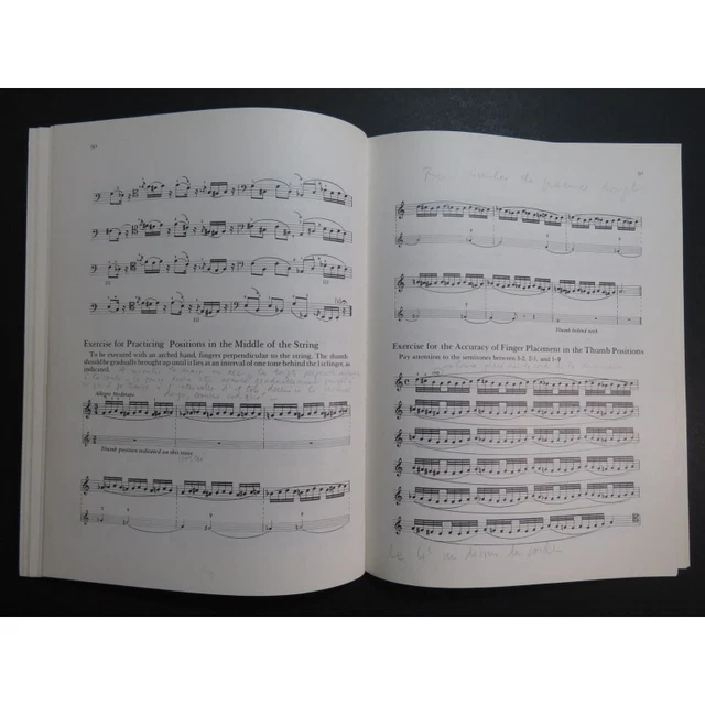 TORTELIER Paul How I Play How I Teach Violoncelle 1975 6