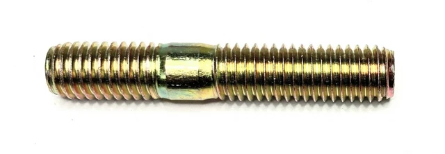 10x Stehbolzen Für Abgaskrümmer – M8x35 Und M8x16, Gewinde M8x1,25