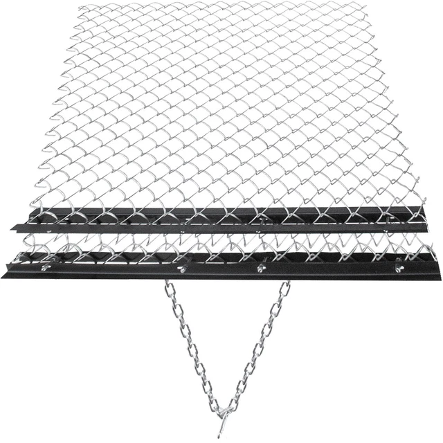 4' x 5' ATV Chain UTV Tractor Attachments Drag Mat for Landscape Leveling