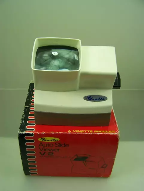 Vintage boxed Minette auto slide viewer - Made in Japan                        I
