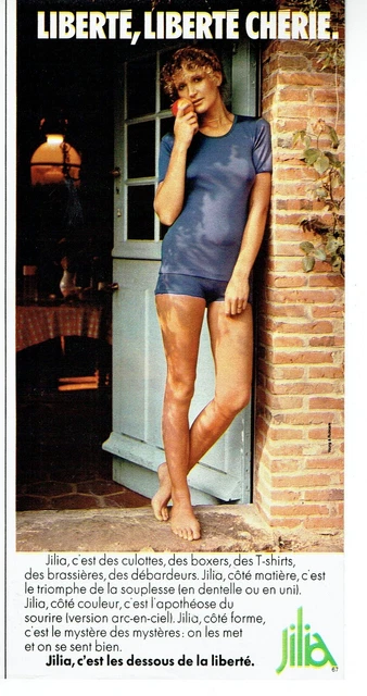 1971 Advertising 0623 Jilia Briefs Underwear Freedom ch