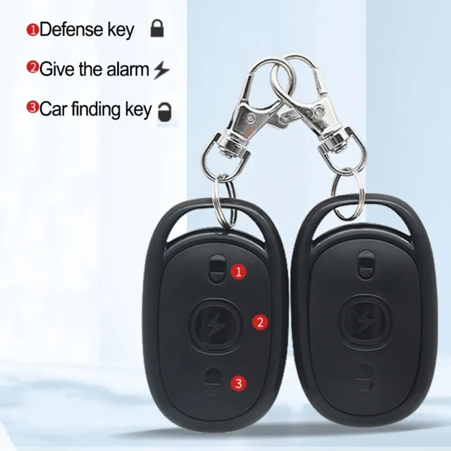 WIRELESS ANTI THEFT Alarm System Integrated Design Two Wheeled Vehicles  £10.01 - PicClick UK