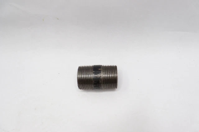 Pipe Nipple Black 1" x 2" PNB-100200