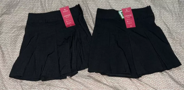 BNWT Girls School Divided Skirts 6 Years Tu - 2 Items