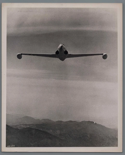 Lockheed P-80 Shooting Star Original Vintage Manufacturers Photo