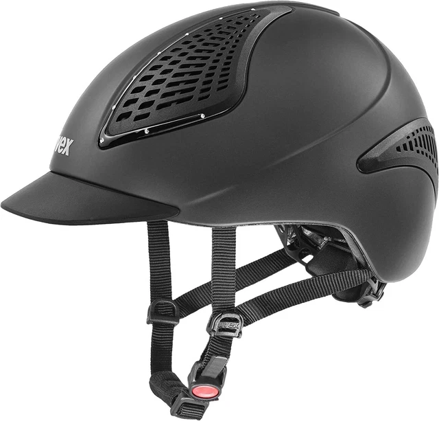 uvex exxential II glamour eichter Reithelm Unisex anthracite matt - 52-55 cm