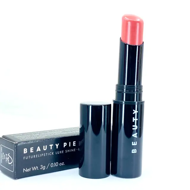 Beauty Pie Future Lipstick Luxe Shine - Naked Pink - Boxed
