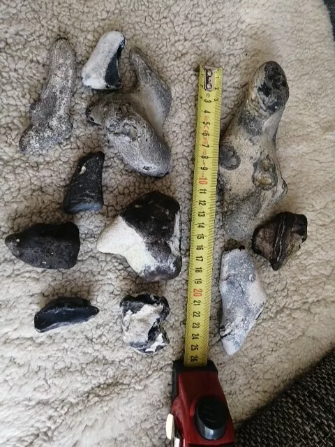 Feuersteine Flint Flintknapping Silex Dekostein 1,6kg