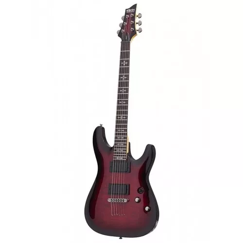 Schecter - Demon 6 Crimson Red Burst