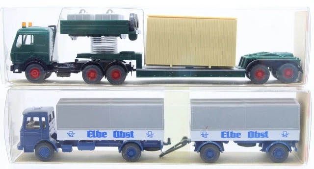 Lot de 5 camions anciens , WIKING , ho le lot de 5 à votre choix - Collection