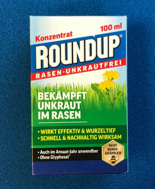 Roundup Rasen Unkrautfrei Konzentrat 100 ml Unkrautex Unkrautvernichter Unkraut