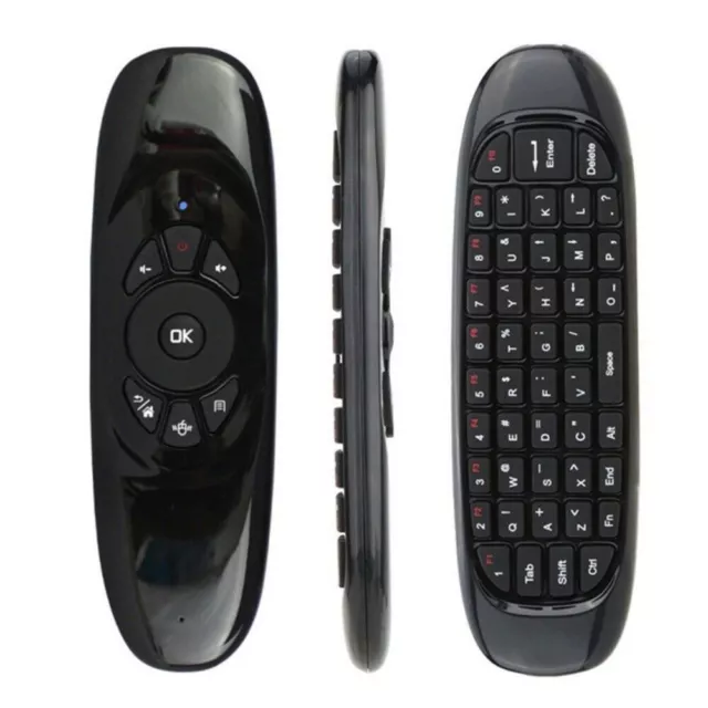 C120 2.4 Remote Control Air Mouse Wireless Keyboard for KODI Android Mini TV Box