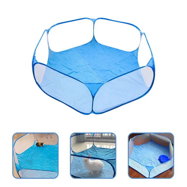 SMALL ANIMAL PLAYPEN Pens Guinea Pigs Baby Tent Fold Rabbit £15.02