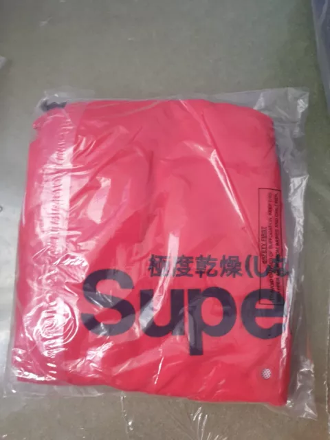 shorts premium neo brighten red swimshorts rrp£39.99 mens medium size superdry