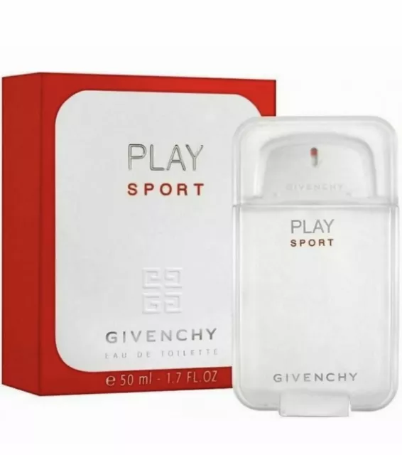 Givenchy Play Sport Edt 50 ML Vapo Raro Quasi Introvabile