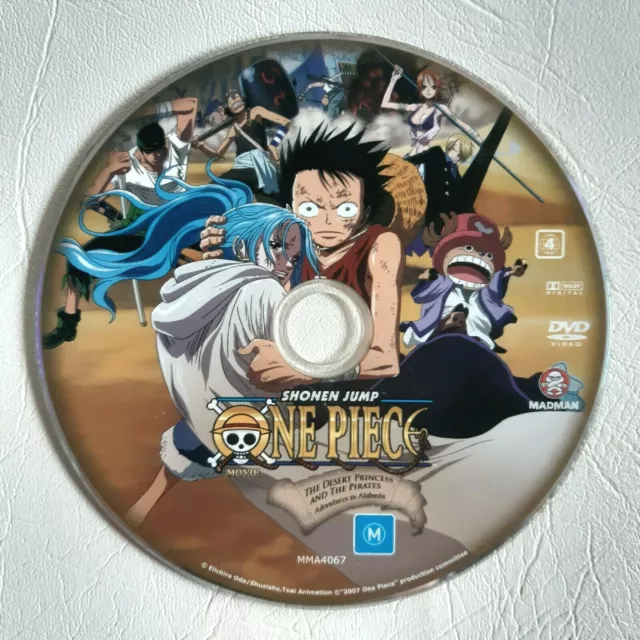  One Piece: The Desert Princess and the Pirates - Adventures in  Alabasta [DVD] : Charles Baker, Troy Baker, Anthony Bowling, Luci  Christian, Leah Clark, Colleen Clinkenbeard, Kevin Connolly, Cynthia Cranz,  Caitlin