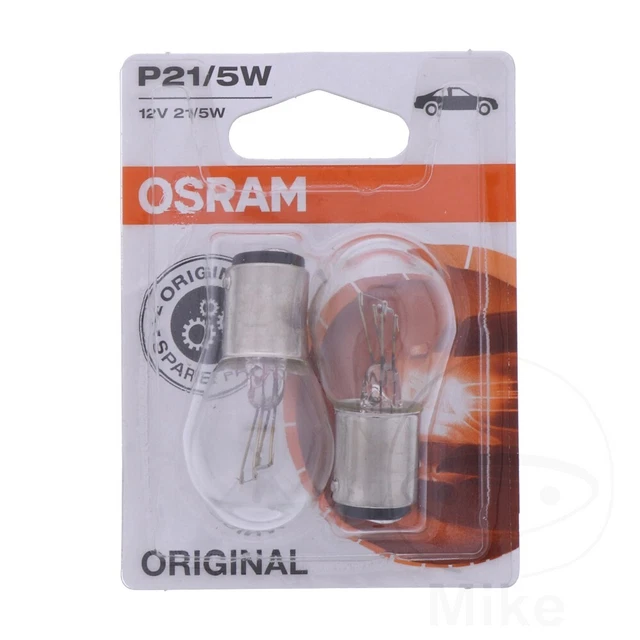 Osram Bulb 12V21/5W Bay15D 2Bl For Honda VT 500 C Shadow D 83-84