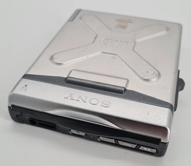 PORTABLE MINIDISC PLAYER Sony MZEP11 MD Walkman EUR 99,99 PicClick DE